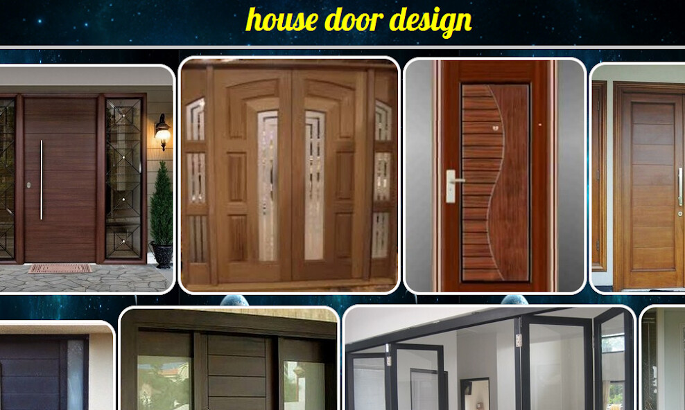 Emulate Android APK House Door Design Emulate Android APK House Door Design