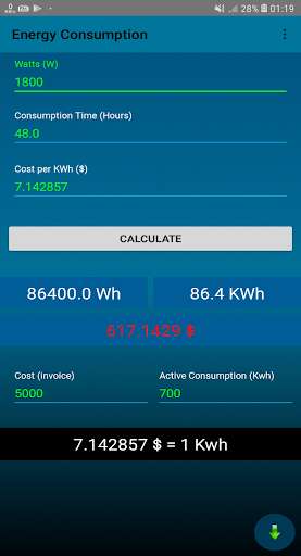 Run android online APK House Energy Calculator from MyAndroid or emulate House Energy Calculator using MyAndroid