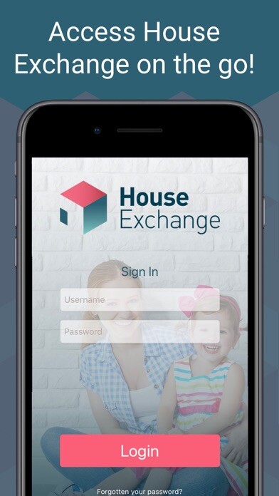 Emulate iPhone app House Exchange using MyAndroid