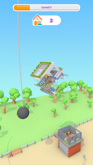 Emulate iPhone app House Flipping 3D using MyAndroid