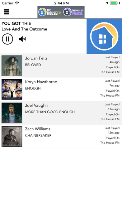 Emulate iPhone app House FM / House of Praise using MyAndroid Emulate iPhone app House FM / House of Praise using MyAndroid