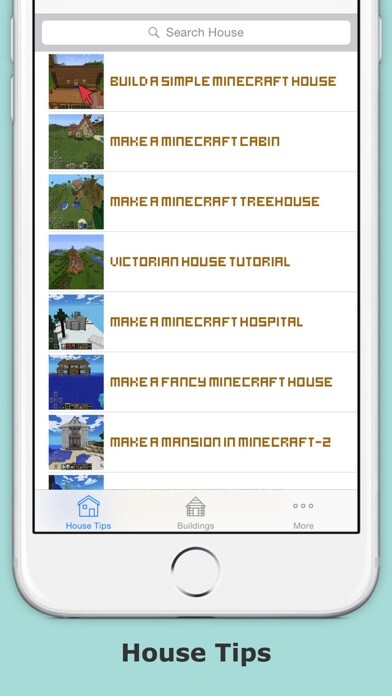 Emulate iPhone app House ideas guide for minecraft - Step by step build your home? using MyAndroid Emulate iPhone app House ideas guide for minecraft - Step by step build your home? using MyAndroid