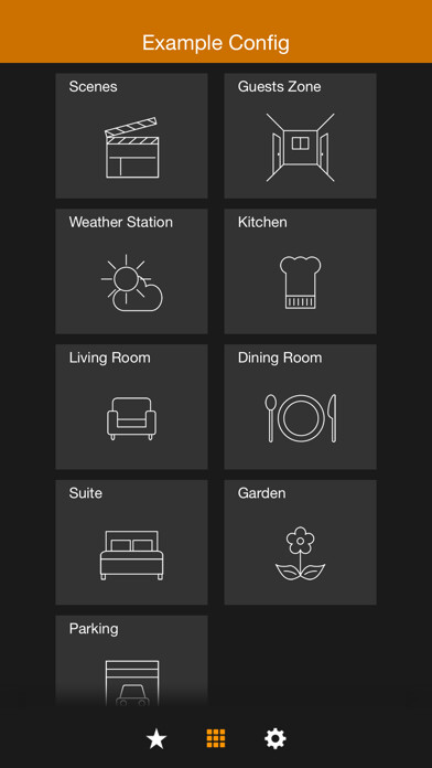 Emulate iPhone app Houseinhand KNX using MyAndroid Emulate iPhone app Houseinhand KNX using MyAndroid
