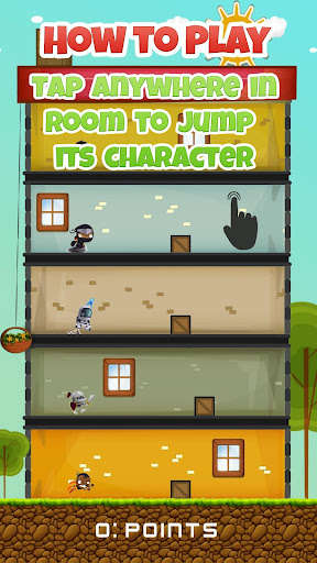 Run android online APK House Jump Obstacle Jumping from MyAndroid or emulate House Jump Obstacle Jumping using MyAndroid