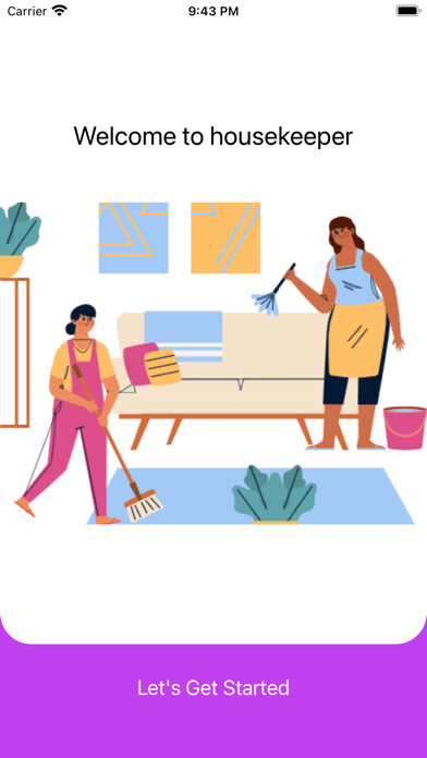 Emulate iPhone app HouseKeeper: Hire Cleaners using MyAndroid Emulate iPhone app HouseKeeper: Hire Cleaners using MyAndroid