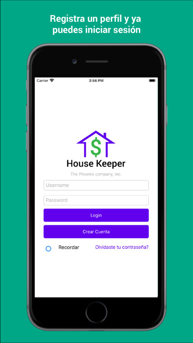 Emulate iPhone app House Keeper using MyAndroid Emulate iPhone app House Keeper using MyAndroid