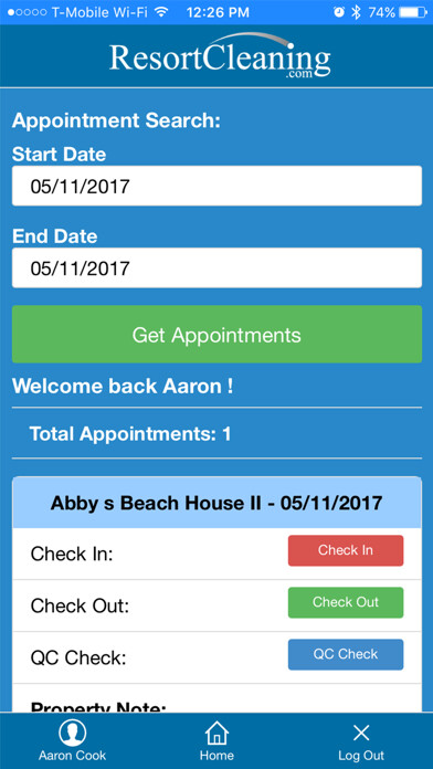 Emulate iPhone app HouseKeeping-RC using MyAndroid Emulate iPhone app HouseKeeping-RC using MyAndroid