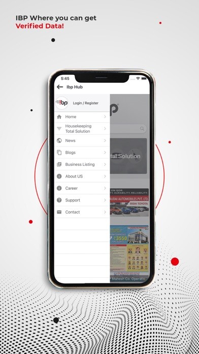 Emulate iPhone app Housekeeping Total Solution using MyAndroid