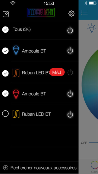 Emulate iPhone app HouseLight using MyAndroid Emulate iPhone app HouseLight using MyAndroid