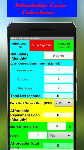 Run android online APK House Loan Calculator Pro from MyAndroid or emulate House Loan Calculator Pro using MyAndroid