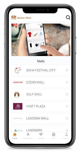 Run android online APK House Mall from MyAndroid or emulate House Mall using MyAndroid