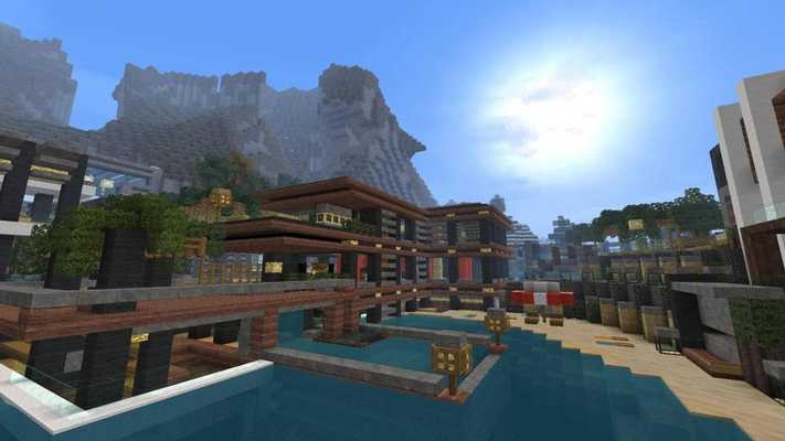 Emulate Android APK House Map for Minecraft PE
