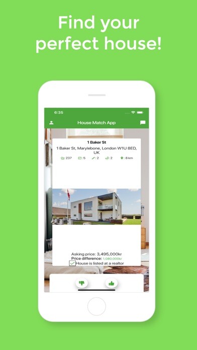 Emulate iPhone app HouseMatchApp using MyAndroid Emulate iPhone app HouseMatchApp using MyAndroid