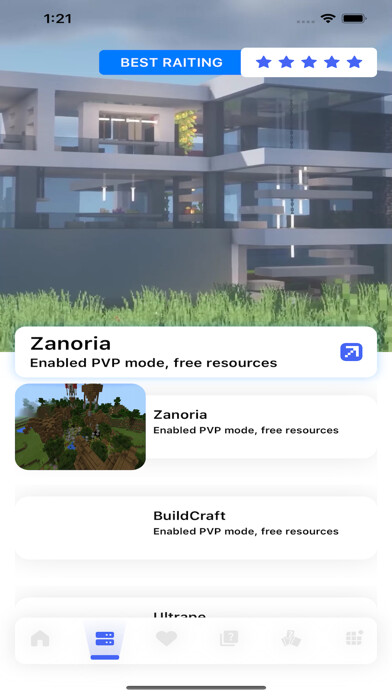 Emulate iPhone app House Mods and Maps for MCPE using MyAndroid