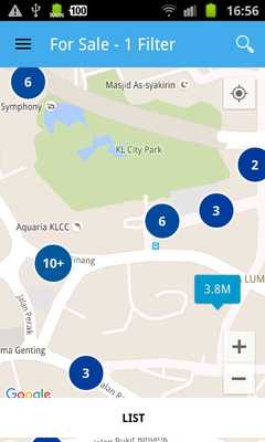 Emulate Android APK HouseNearby (suspended)