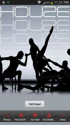 Emulate Android APK HOUSE Nightclub