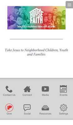 Emulate Android APK House Of Faith - TX
