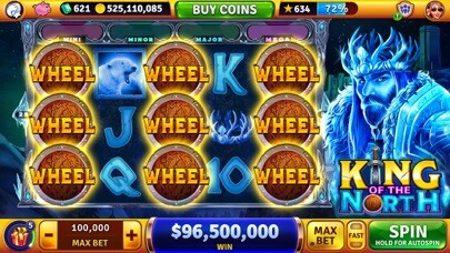 Emulate iPhone app House of Fun: Casino Slot Game using MyAndroid