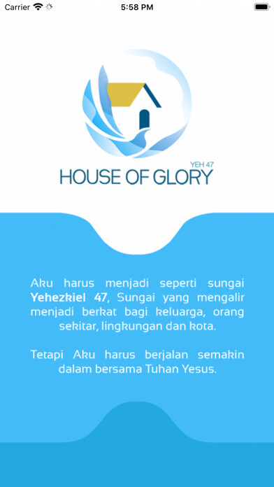 Emulate iPhone app House Of Glory Batam using MyAndroid Emulate iPhone app House Of Glory Batam using MyAndroid