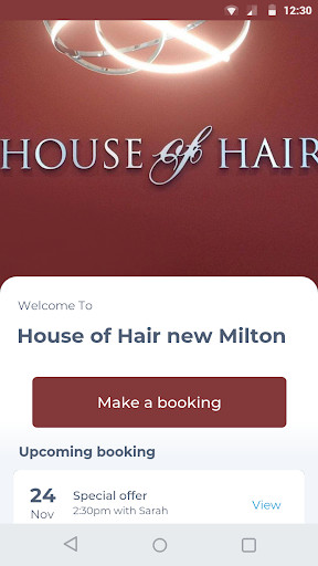 Run android online APK House of Hair new Milton from MyAndroid or emulate House of Hair new Milton using MyAndroid