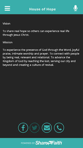 Run android online APK House of Hope from MyAndroid or emulate House of Hope using MyAndroid