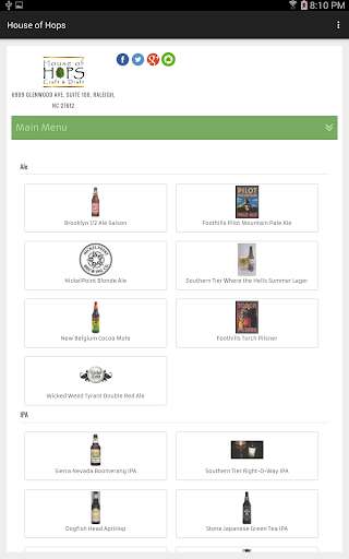 Run android online APK House of Hops NC from MyAndroid or emulate House of Hops NC using MyAndroid Run android online APK House of Hops NC from MyAndroid or emulate House of Hops NC using MyAndroid