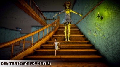 Emulate iPhone app House of Horror: Night Escape using MyAndroid