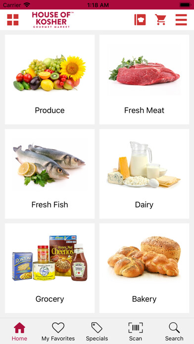 Emulate iPhone app House Of Kosher using MyAndroid Emulate iPhone app House Of Kosher using MyAndroid