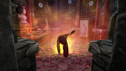 Emulate iPhone app House of Nightmare using MyAndroid Emulate iPhone app House of Nightmare using MyAndroid