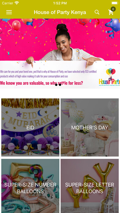 Run android online APK House Of Party Kenya from MyAndroid or emulate House Of Party Kenya using MyAndroid