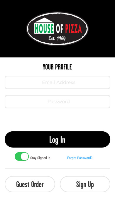 Emulate iPhone app House of Pizza App using MyAndroid Emulate iPhone app House of Pizza App using MyAndroid