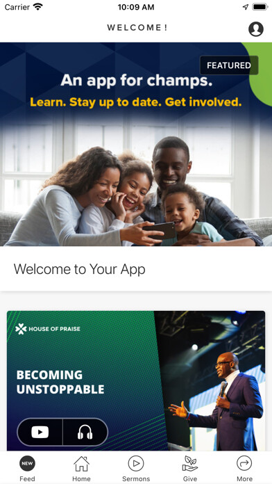 Emulate iPhone app House of Praise Toronto using MyAndroid Emulate iPhone app House of Praise Toronto using MyAndroid