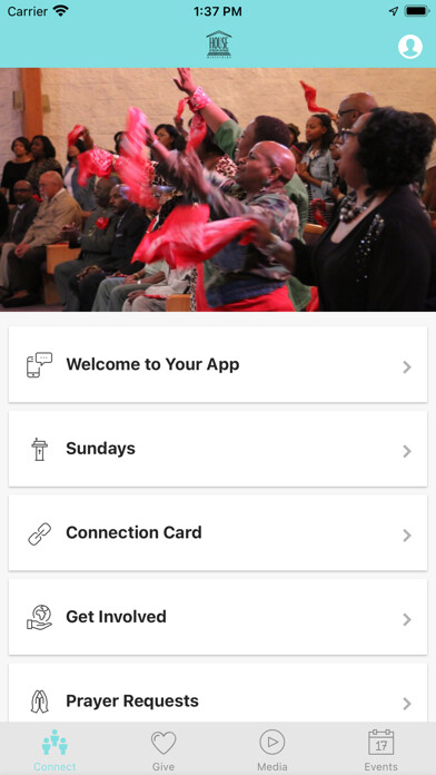 Emulate iPhone app House of Prayer and Praise using MyAndroid Emulate iPhone app House of Prayer and Praise using MyAndroid
