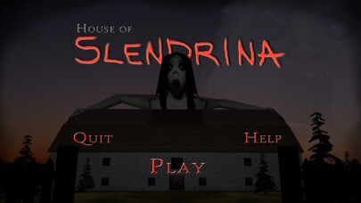 Emulate iPhone app House Of Slendrina using MyAndroid