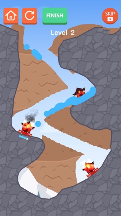 Emulate iPhone app House On Fire using MyAndroid Emulate iPhone app House On Fire using MyAndroid