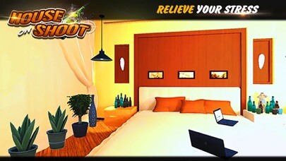 Emulate iPhone app House on Shoot using MyAndroid