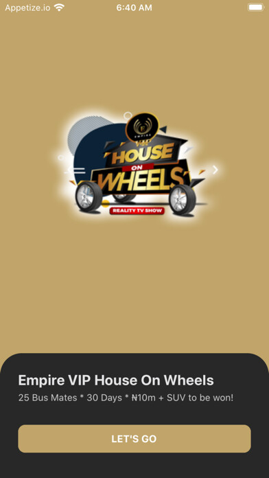 Emulate iPhone app House On Wheels using MyAndroid Emulate iPhone app House On Wheels using MyAndroid