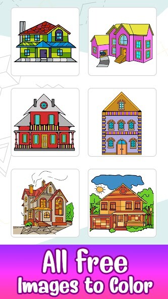 Run android online APK House Paint by Number Colory from MyAndroid or emulate House Paint by Number Colory using MyAndroid
