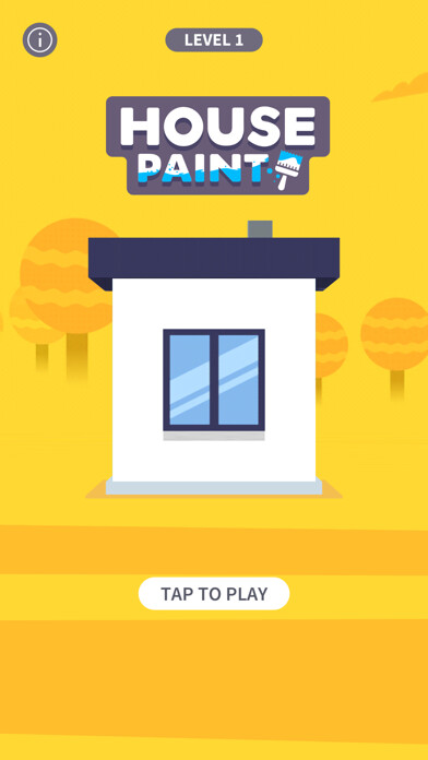 Emulate iPhone app House Paint using MyAndroid