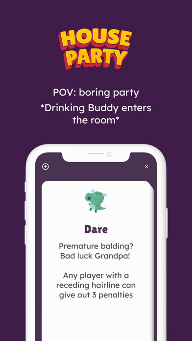 Emulate iPhone app HouseParty: Would You Rather? using MyAndroid