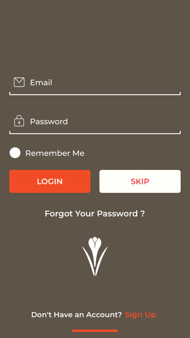 Emulate iPhone app House Plants and Gardening using MyAndroid