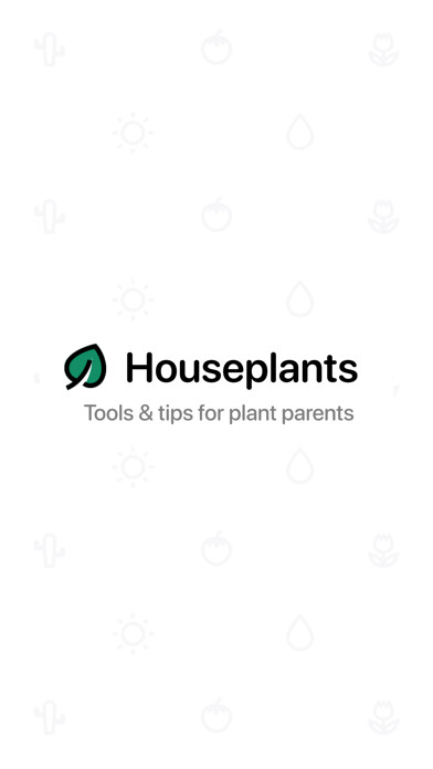 Emulate iPhone app Houseplants App using MyAndroid