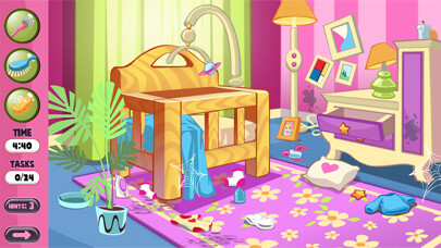 Emulate iPhone app House Queen Coloring & CLean using MyAndroid Emulate iPhone app House Queen Coloring & CLean using MyAndroid