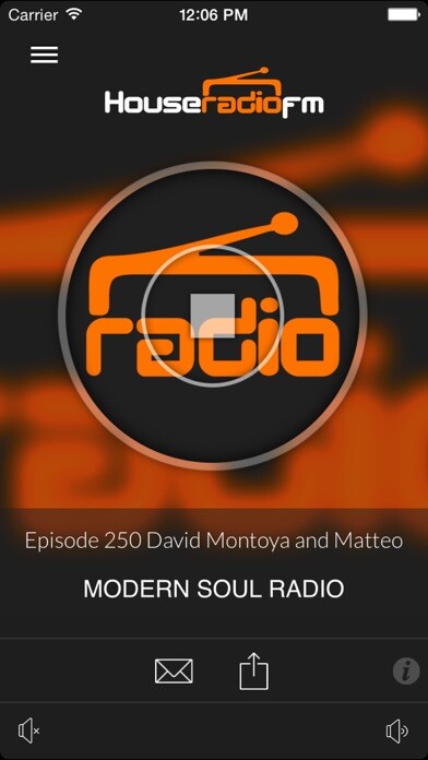 Emulate iPhone app HouseRadio FM using MyAndroid Emulate iPhone app HouseRadio FM using MyAndroid