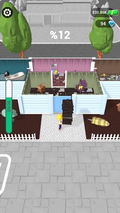Emulate iPhone app House Renovation Master using MyAndroid