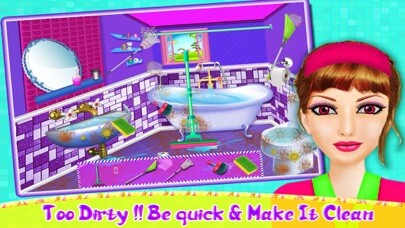 Emulate iPhone app House room Cleaning Games using MyAndroid Emulate iPhone app House room Cleaning Games using MyAndroid