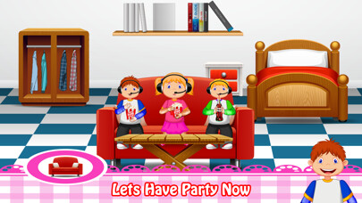 Emulate iPhone app House Room Cleanup Wash Games using MyAndroid
