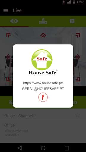 Run android online APK HOUSE SAFE EasyView from MyAndroid or emulate HOUSE SAFE EasyView using MyAndroid