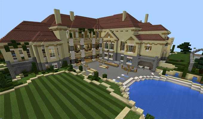 Emulate Android APK Houses and Mansion maps for MCPE Emulate Android APK Houses and Mansion maps for MCPE