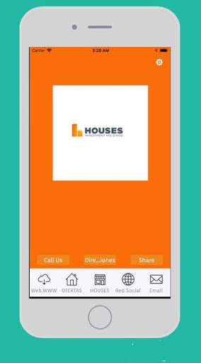 Run android online APK HOUSES Inmobiliaria from MyAndroid or emulate HOUSES Inmobiliaria using MyAndroid